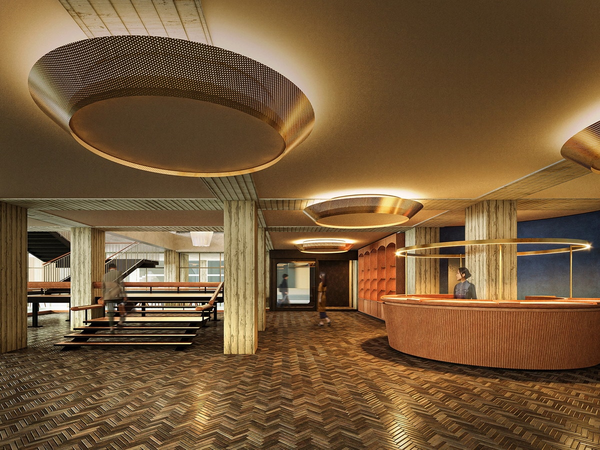 1階OMOベース（フロント）