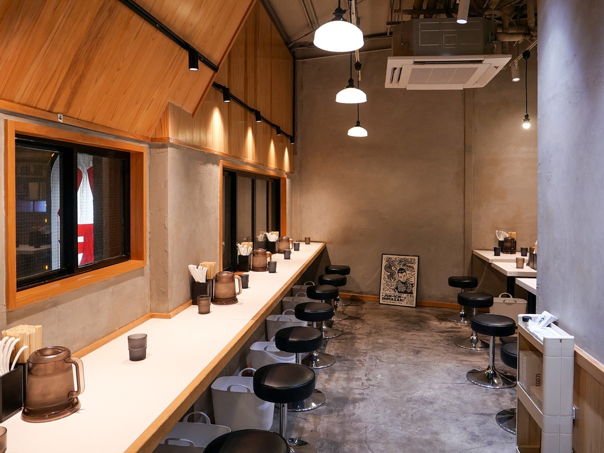 「ロックンスリー」店内の様子