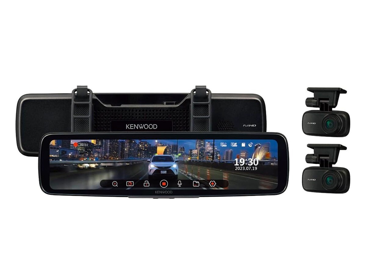 ケンウッド「ドライブレコーダー」（画像出典：Amazon）