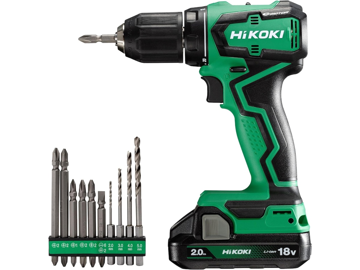 Amazonセール】ハイコーキ「充電式ドライバードリル」が2万5000円→2万