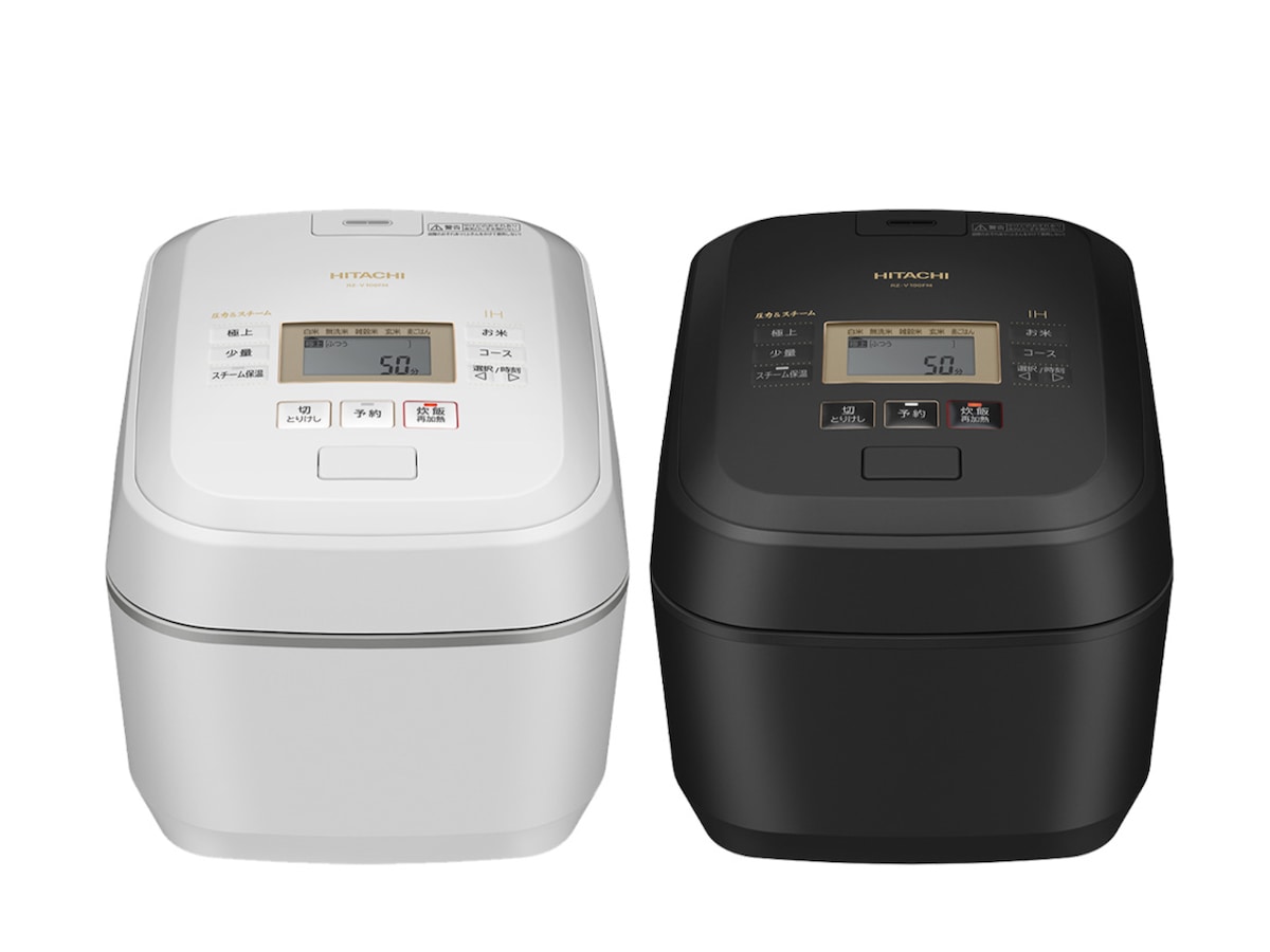 日立IHジャー炊飯器 圧力IH RZ-AG10M・AG18M ： 炊飯器 ： 日立の家電品