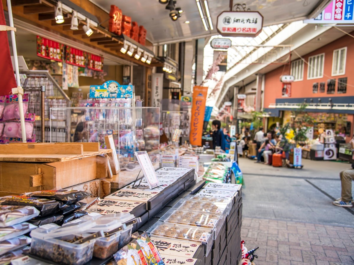 好き＆行ってみたい「静岡県の商店街・市場」ランキング