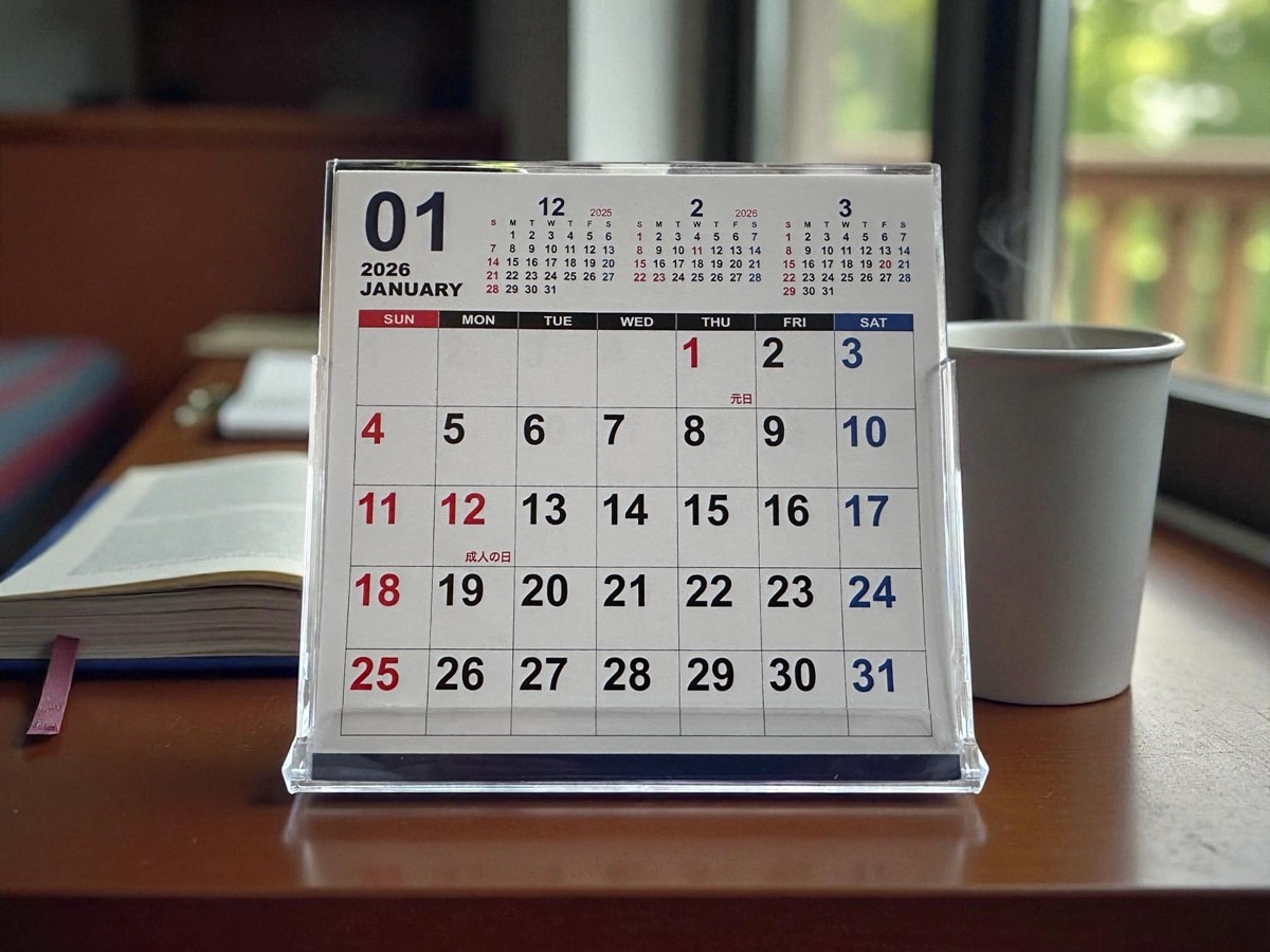 キャンドゥ　カレンダー