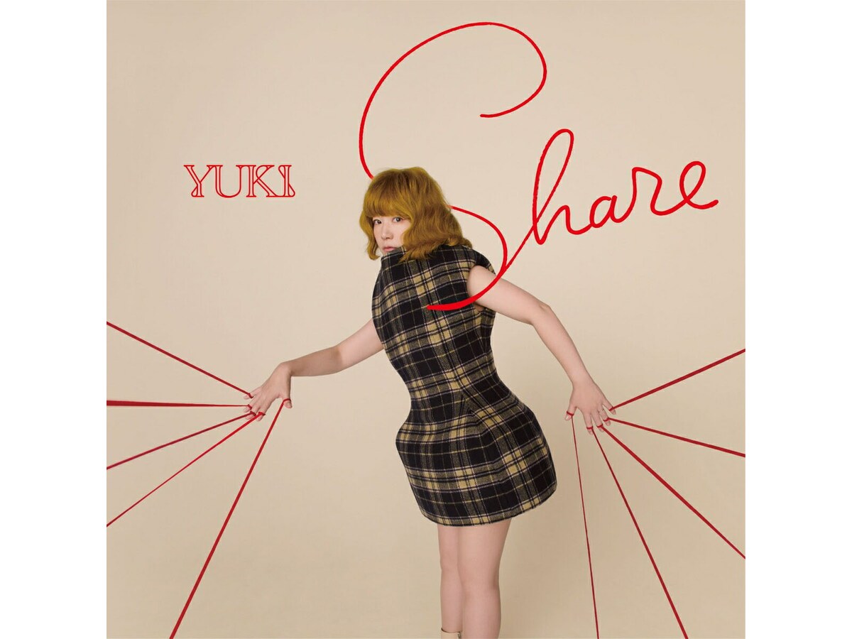 楽天限定特典】YUKI『Share』に限定特典が！ 先着でオリジナルポスト