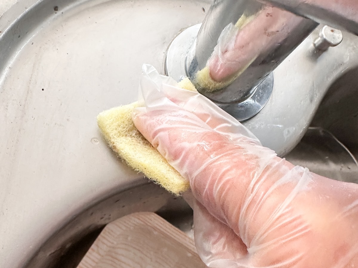 「キッチンクエン酸クリーナー」使い方