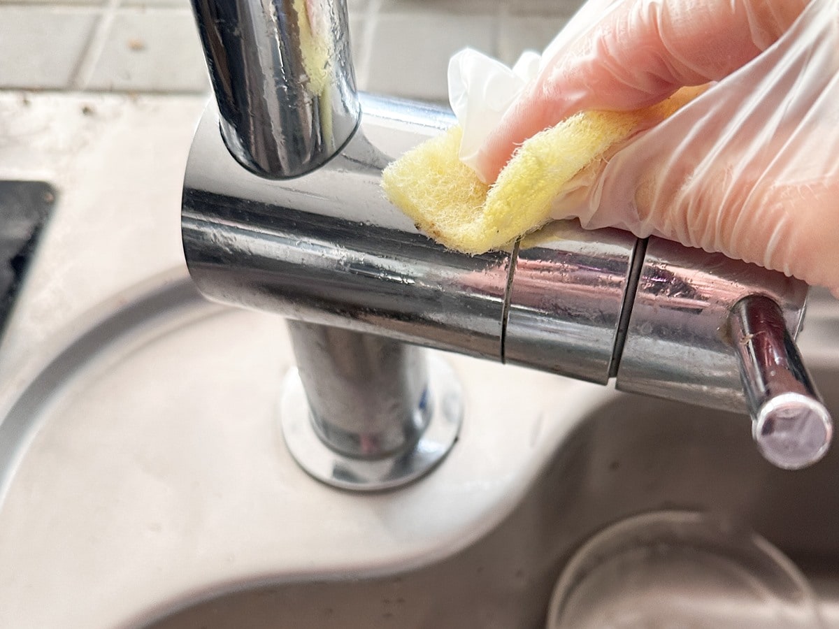 「キッチンクエン酸クリーナー」