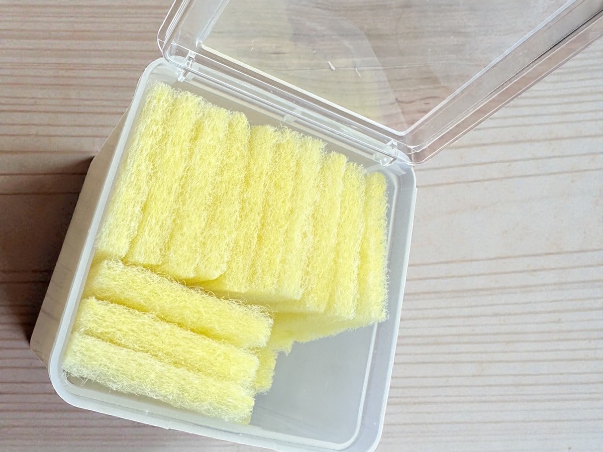 セリア「中身が見えるBOX」