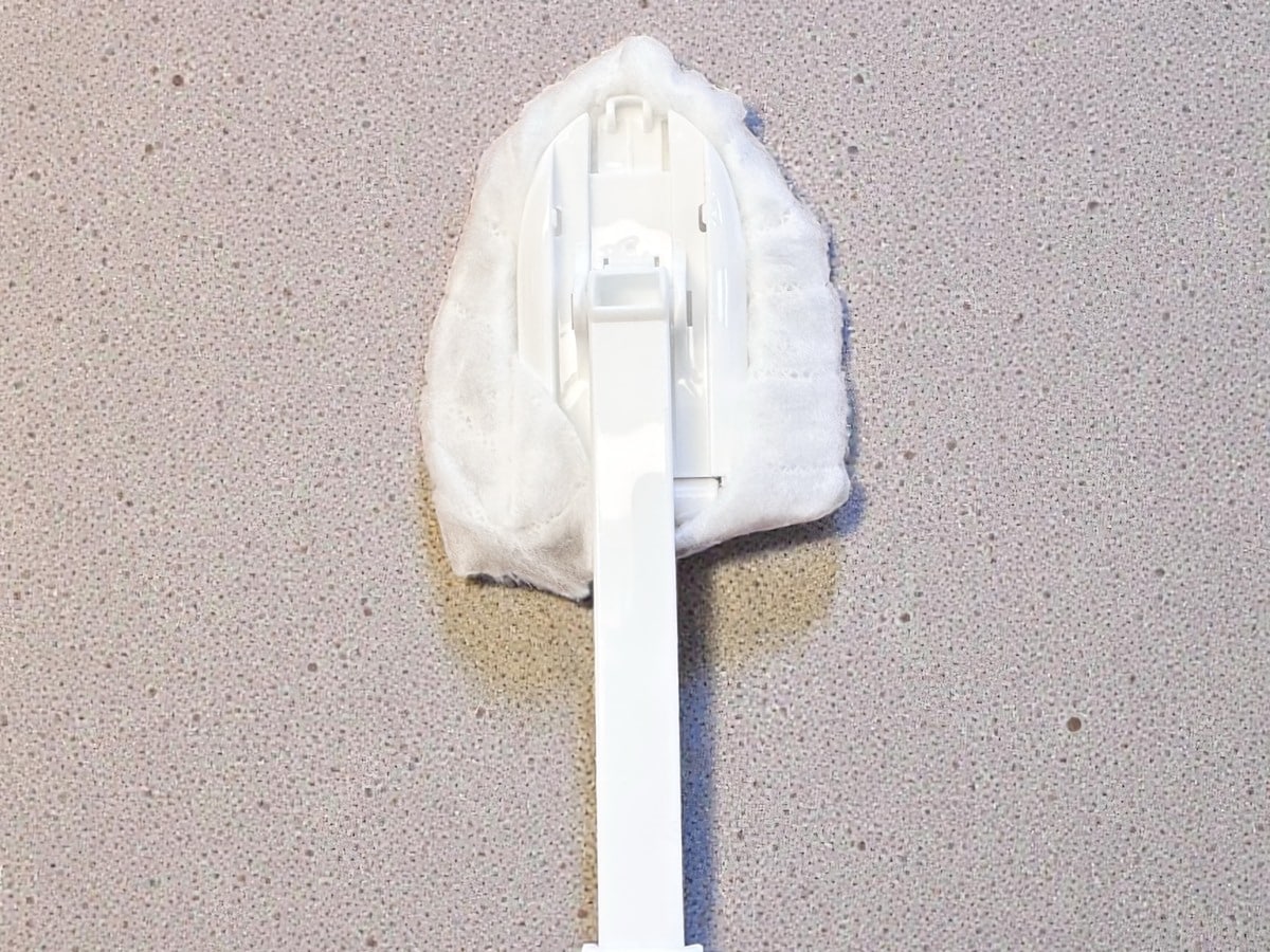 ペーパーを挟む