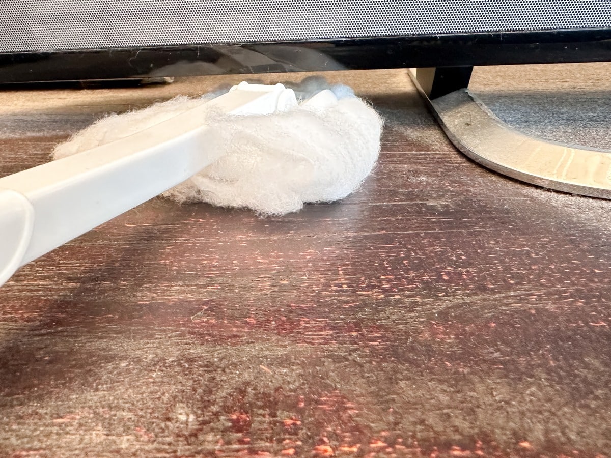 狭い範囲の掃除にも