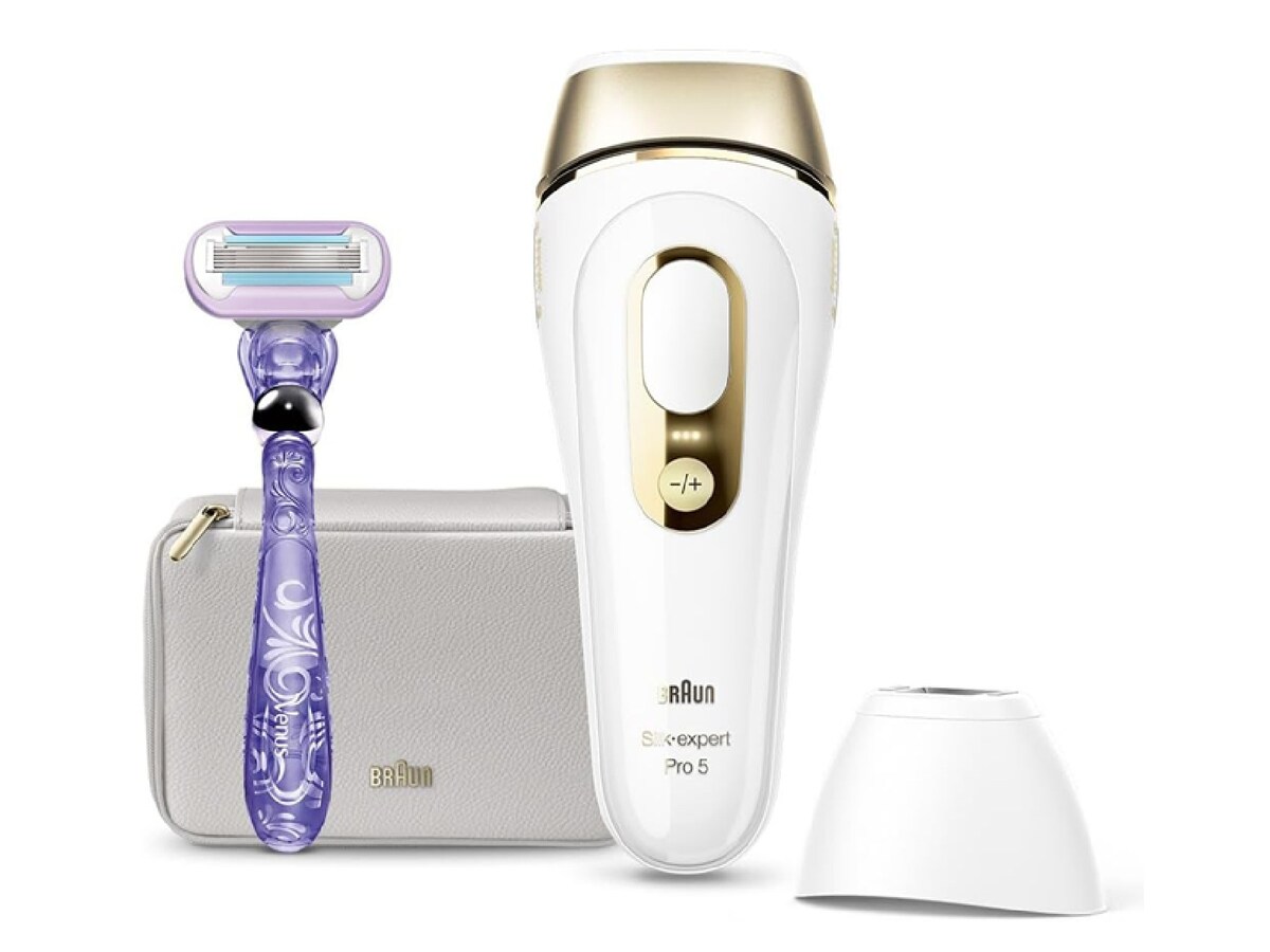 ！ゆーまま！　⭐︎完全新品⭐︎家庭用光美容器 Amazon | ZumYu 脱毛器 光美容器 5段階調節 99万回照射 2つ照射モード