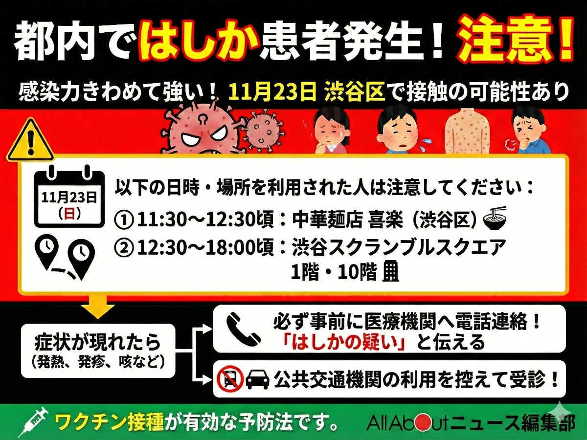 はしかについてまとめ（AIにて画像作成）