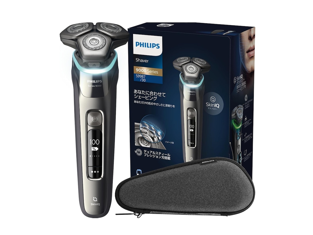 Amazonセール】フィリップスの「電動シェーバー」が特別価格で登場中