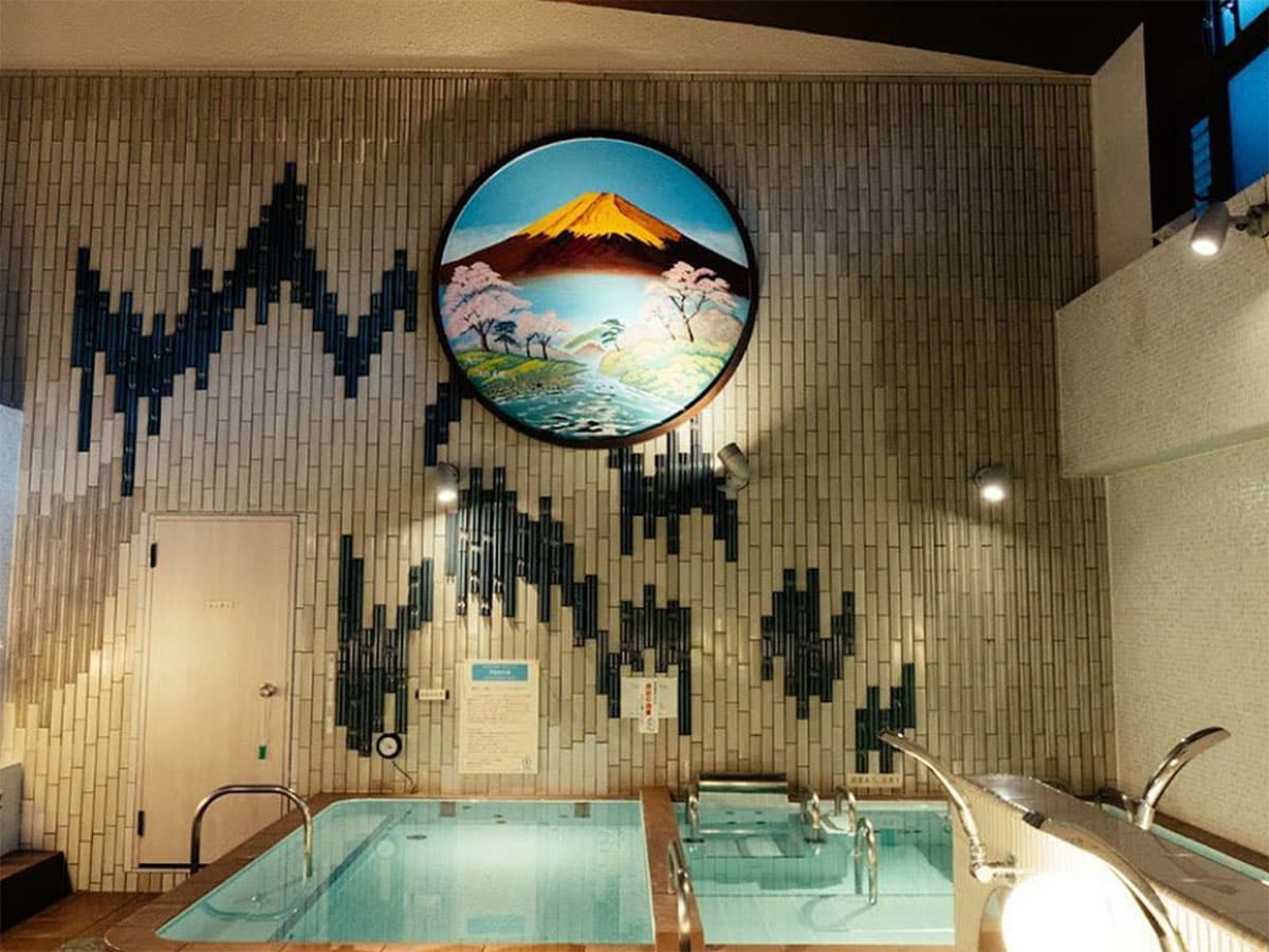 「JFA夢フィールド 幕張温泉 湯楽の里」公式Webサイトより