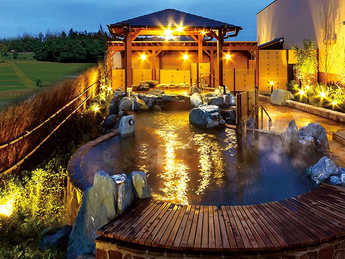 「酒々井温泉 湯楽の里」公式Webサイトより