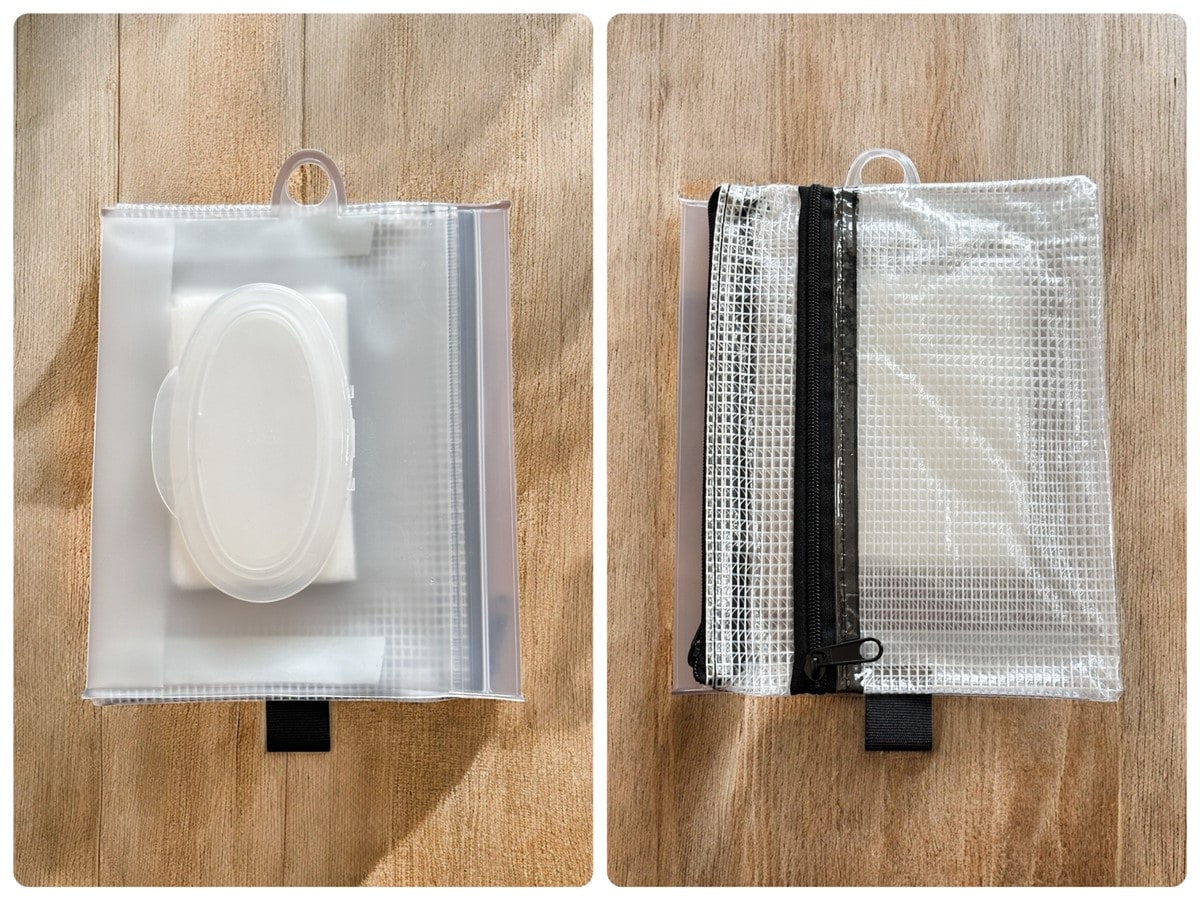 ウェットシートケースアレンジ