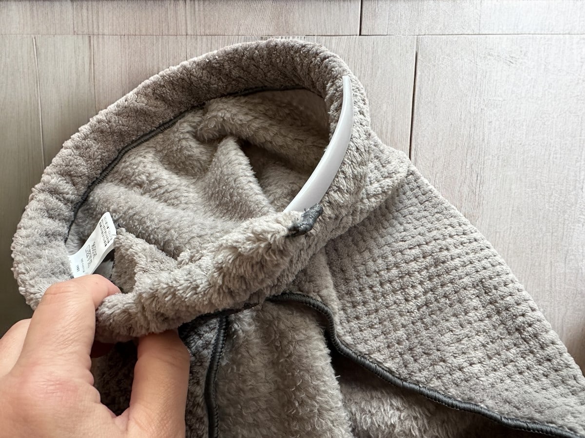 スリコ　クイックエプロン　芯の着脱