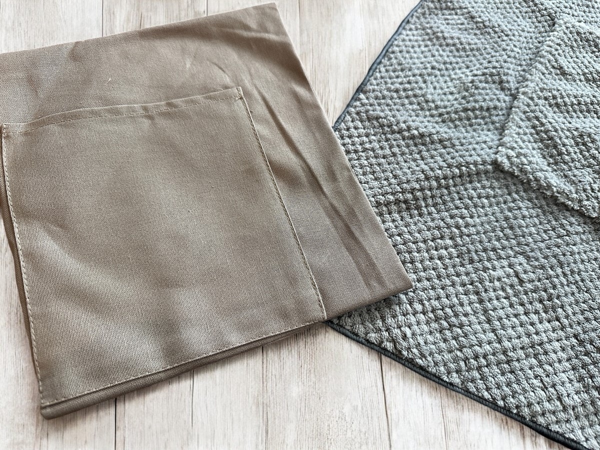 2種類あるクイックエプロン