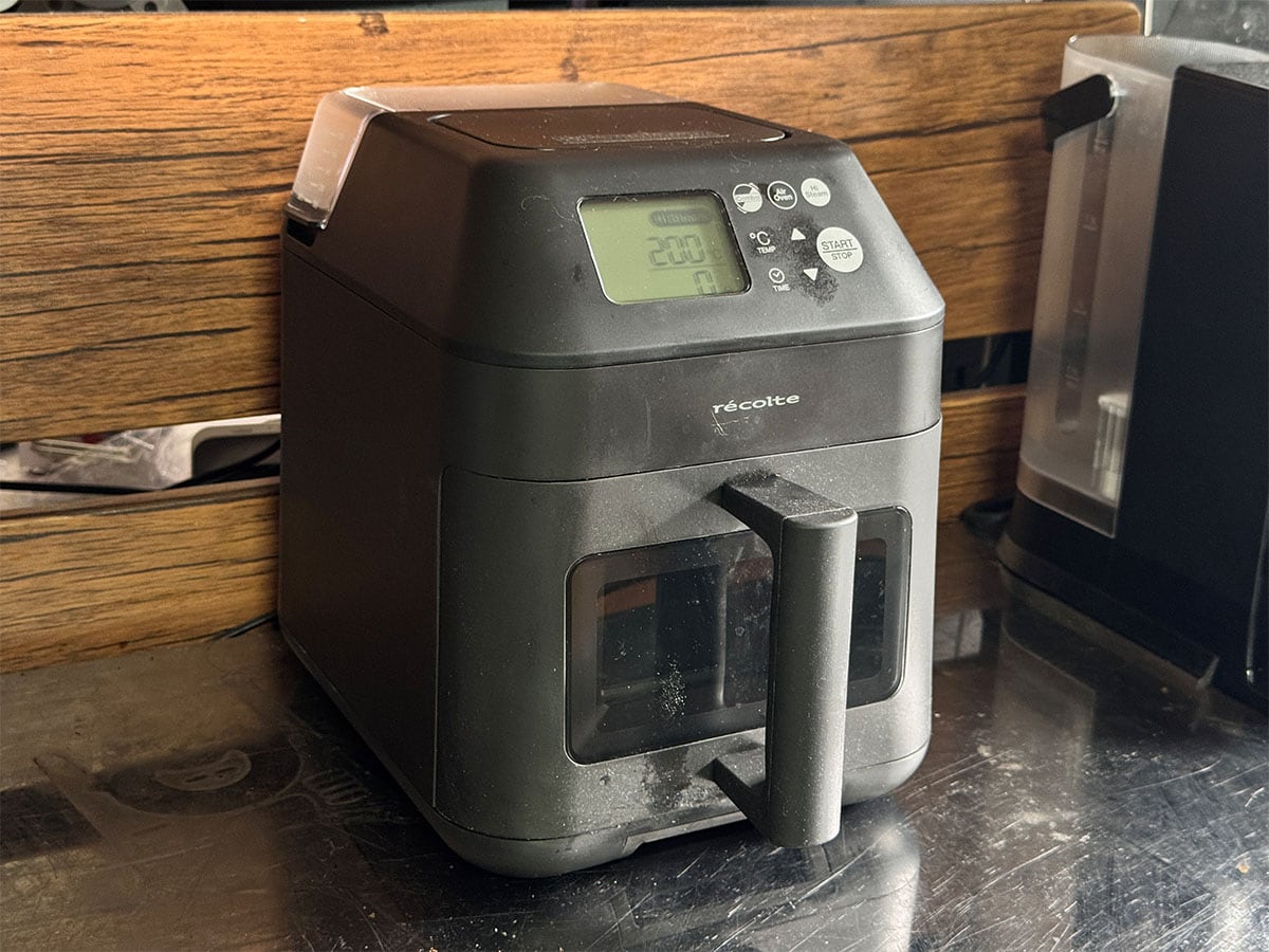 レコルト「ハイスチームエアーオーブン RAO-3」