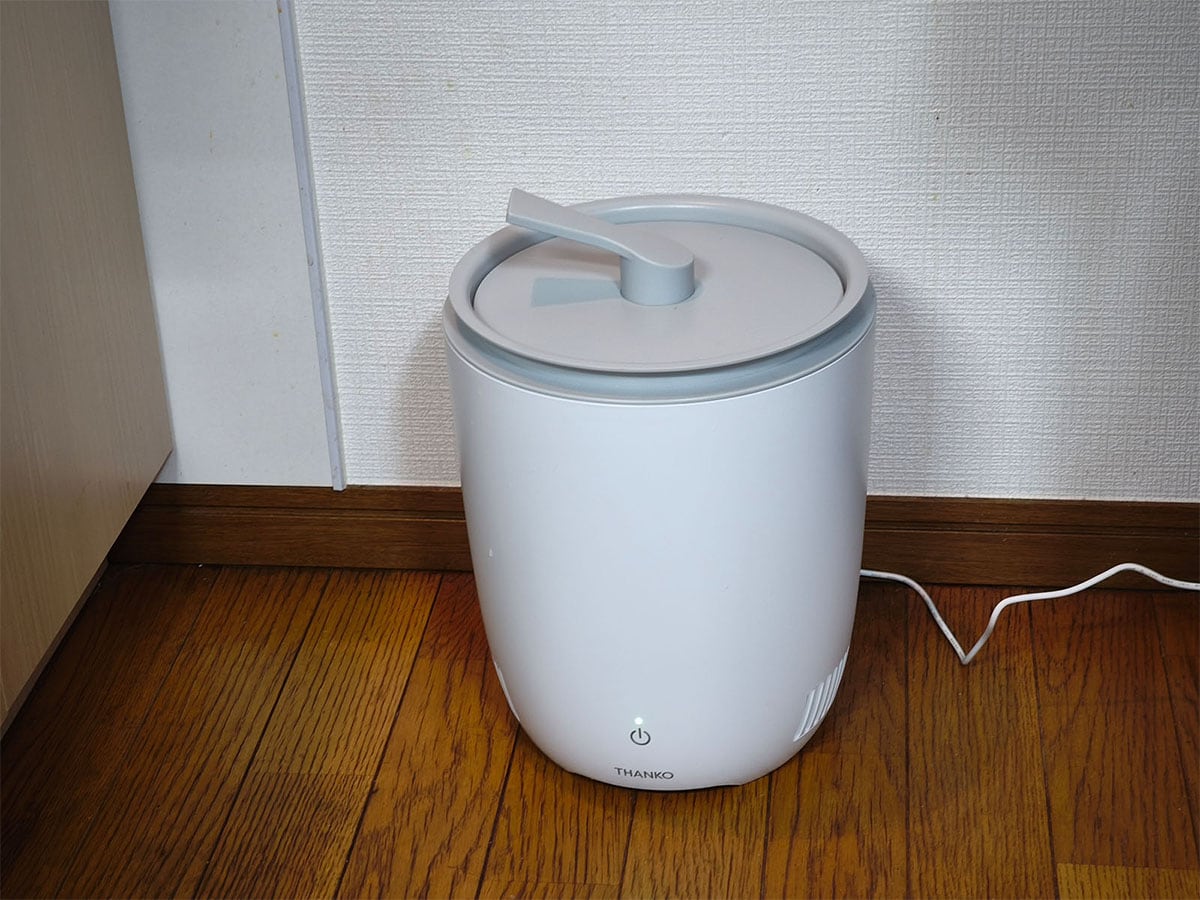 サンコー「生ゴミ臭を許さない冷蔵ゴミ箱 ヒエポイ」