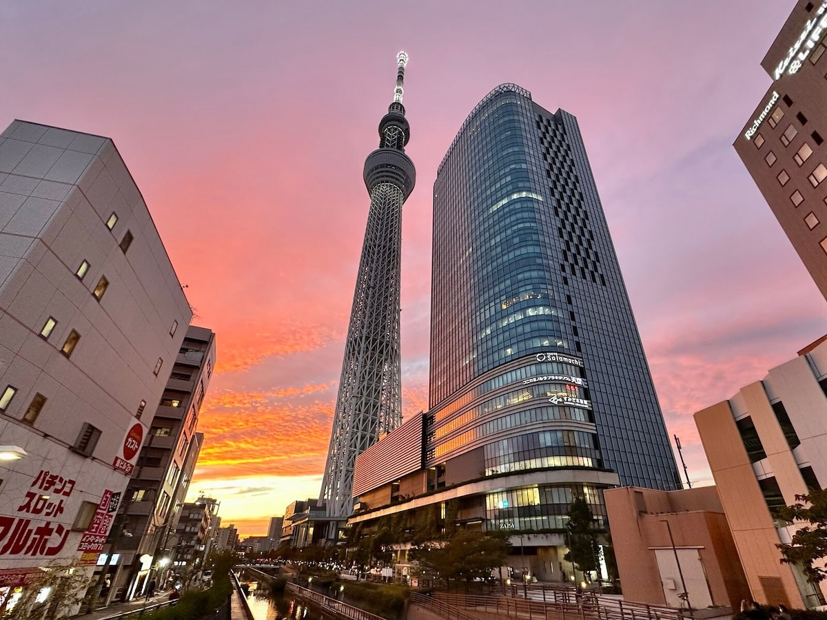 押上の再発見：スカイツリー以外の楽しみ方