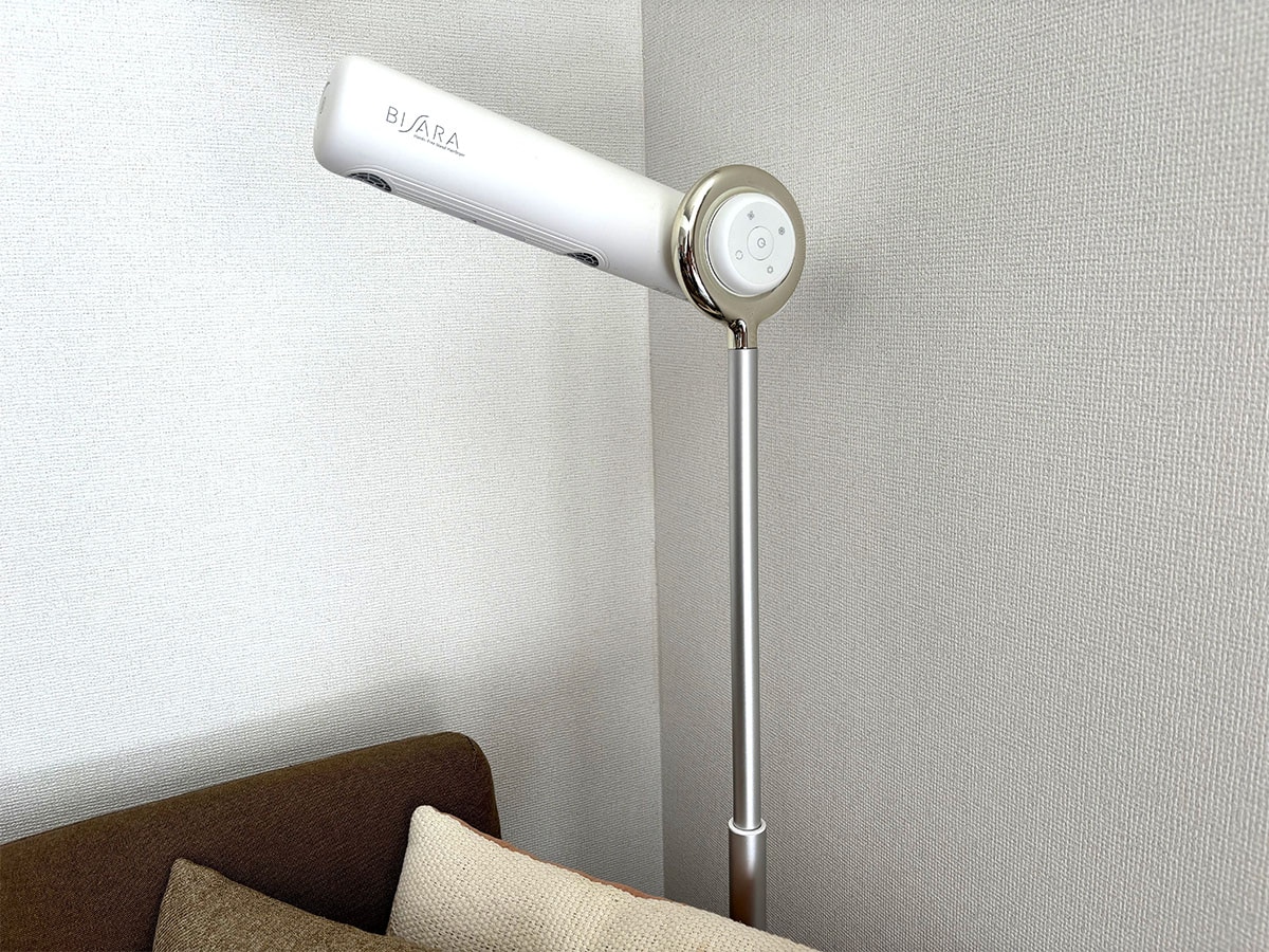 手が空くのが何より便利なポイント