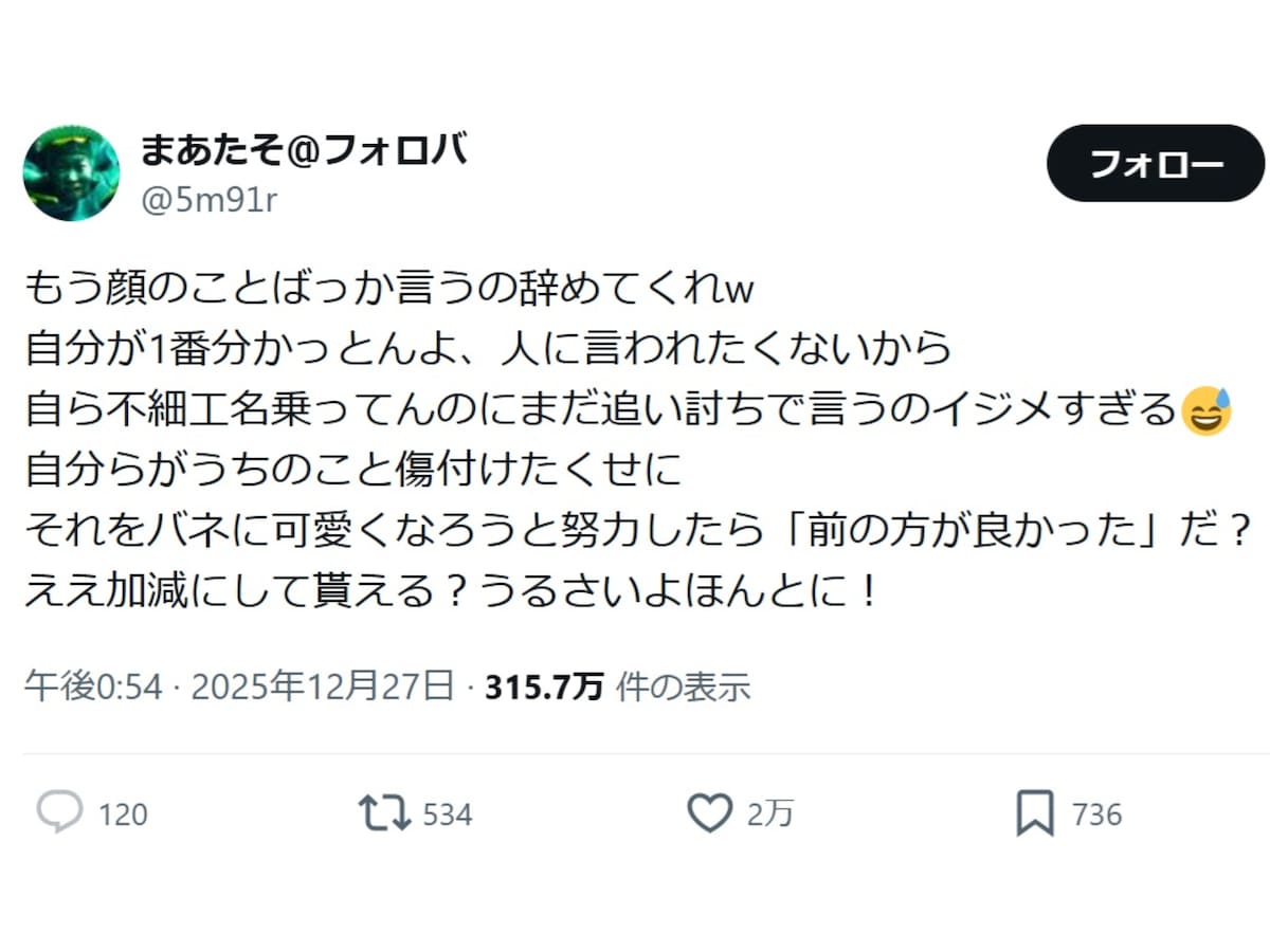 うるさいよほんとに！」人気女性YouTuber、ネット上の一部コメントに