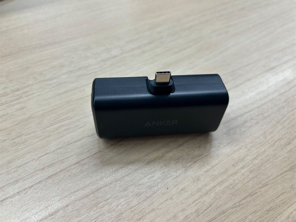 充電コードは不要