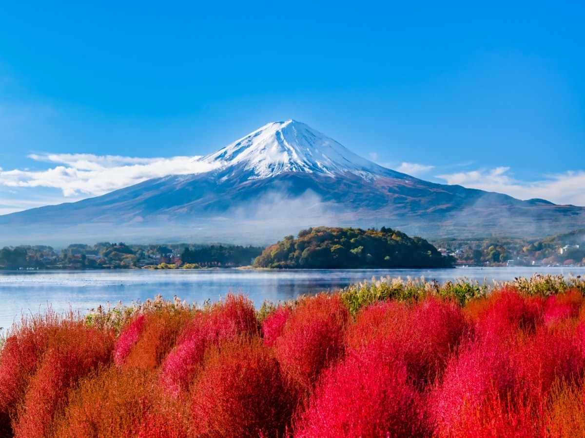 【山梨】外国人に人気の観光地ランキング（画像出典：PIXTA）