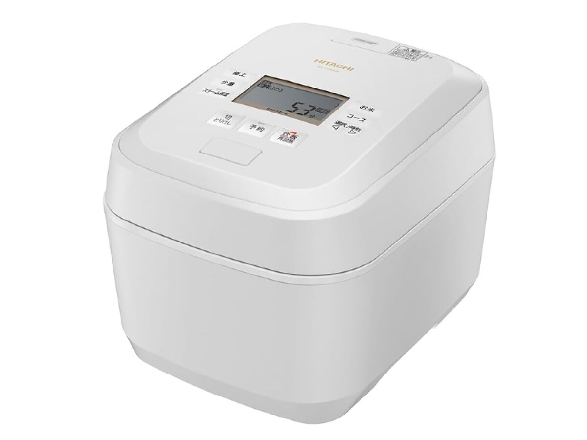 Amazonセール】日立の「炊飯器」が特別価格で登場中【1月15日】 - All