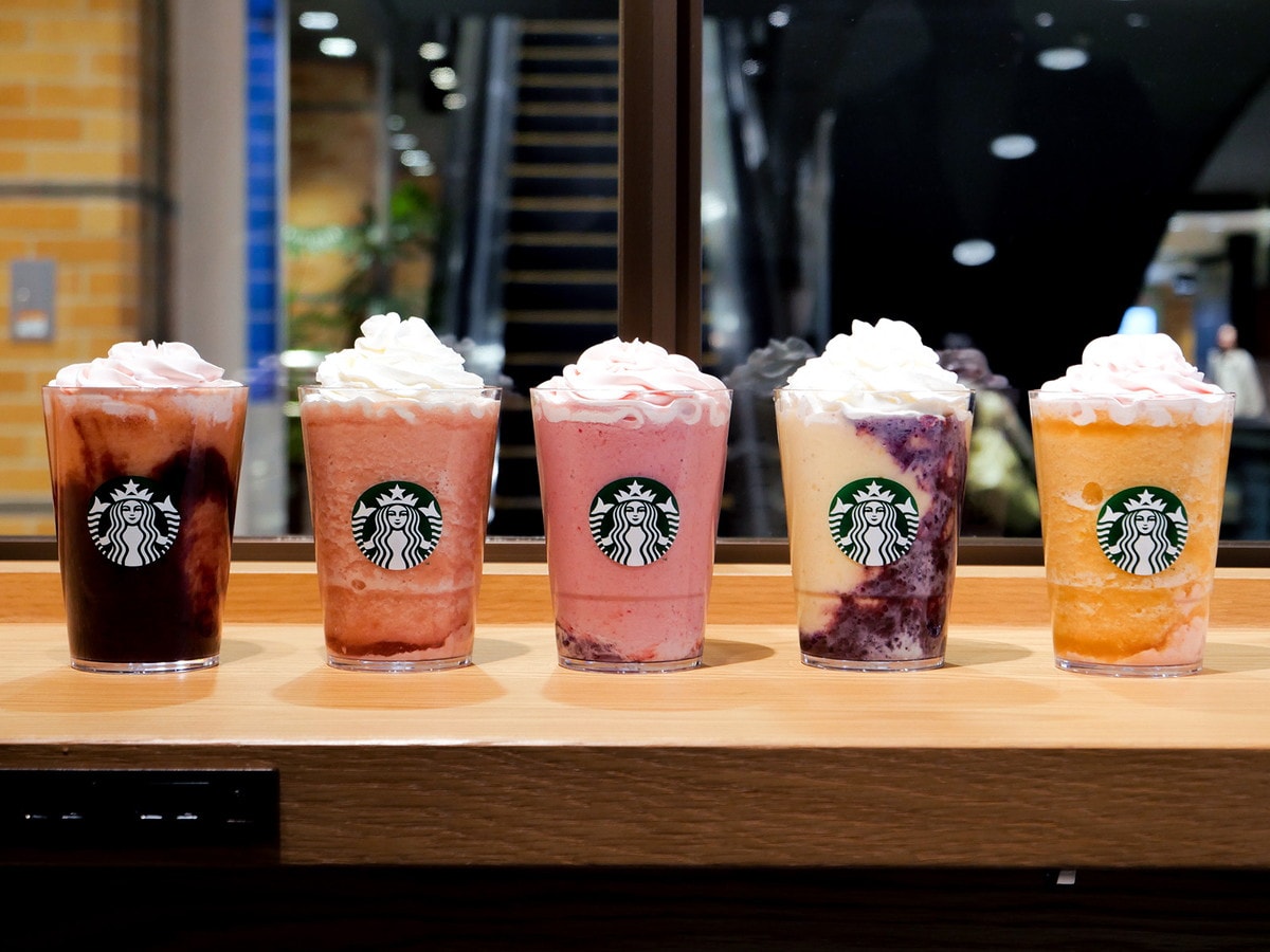 選ぶフルーツによって見た目もいろいろ！