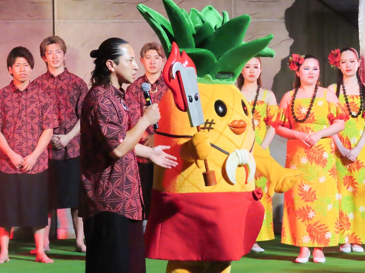 ジンLEONさんとパナシバくん