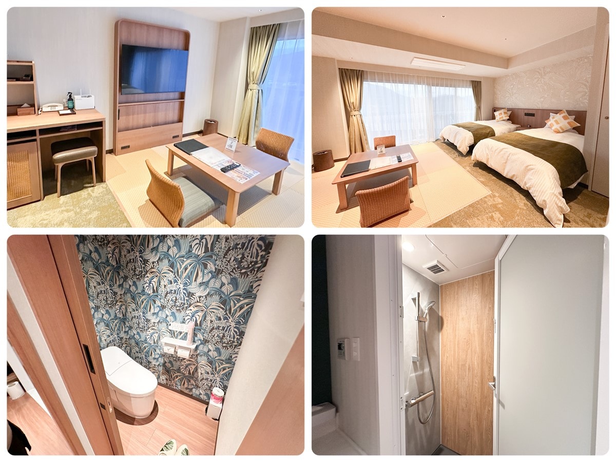 和室からリニューアルされた「スーペリア和洋室」