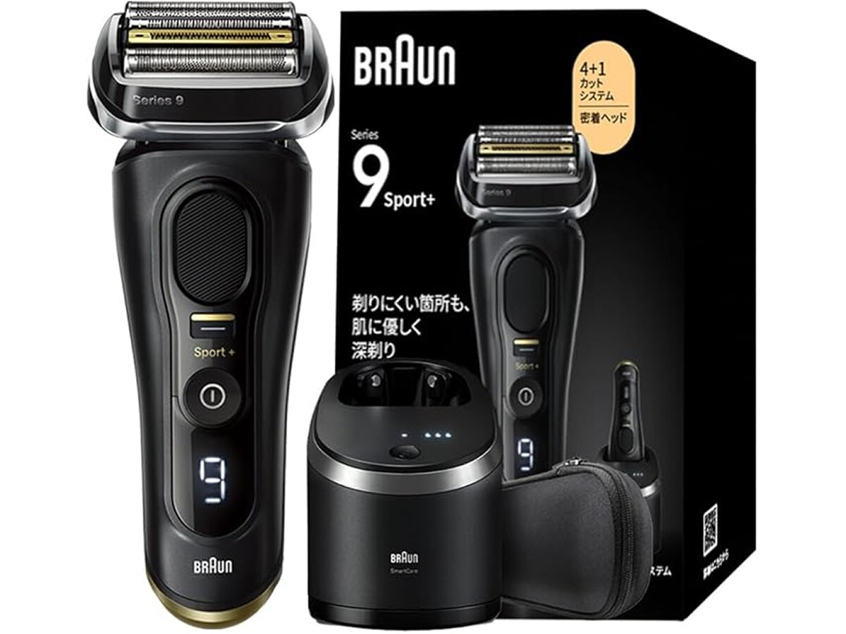 AmazonスマイルSALE】ブラウン「電気シェーバー」が特別価格で登場中