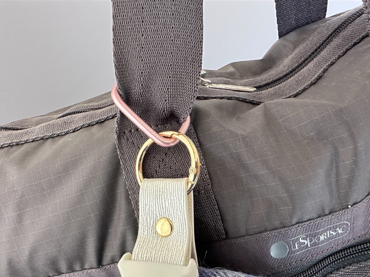 カラビナ2本使い