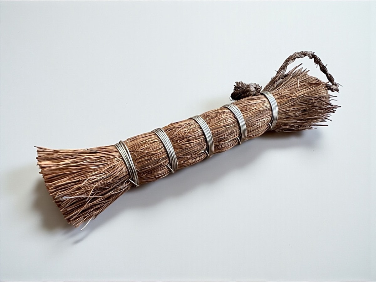 シュロの棒たわし