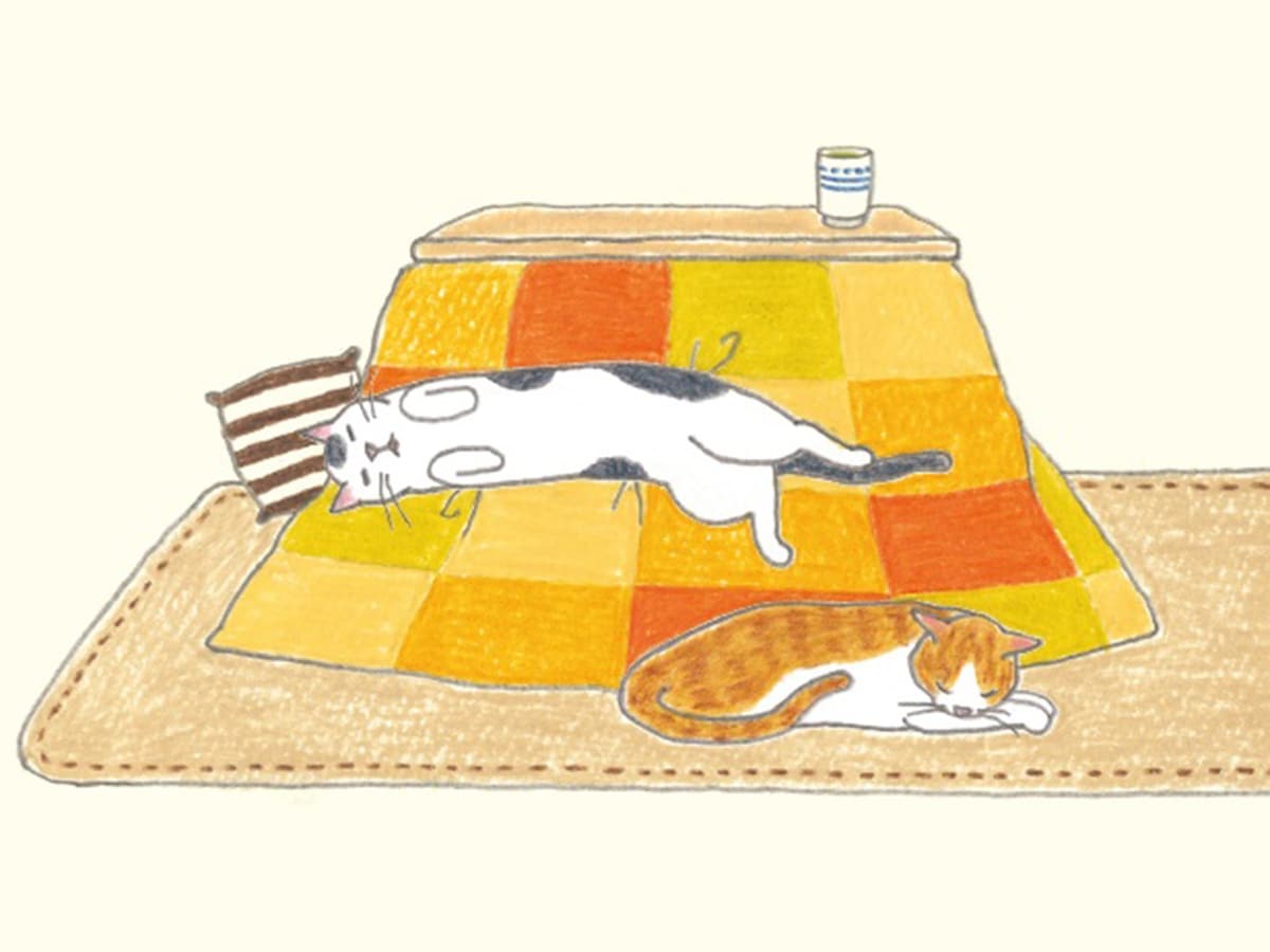 画像出典：『猫のいる家に帰りたい』（仁尾智・著、小泉さよ・イラスト／辰巳出版）