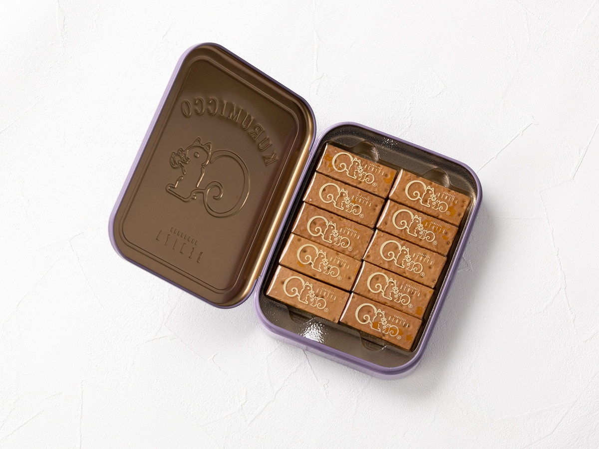 クルミッ子10個入り