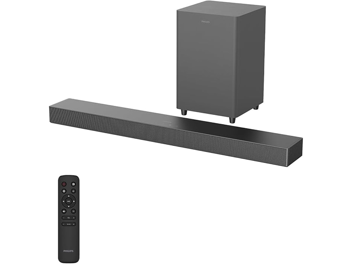 Amazonセール】フィリップス「サウンドバー」が特別価格で登場中【2月