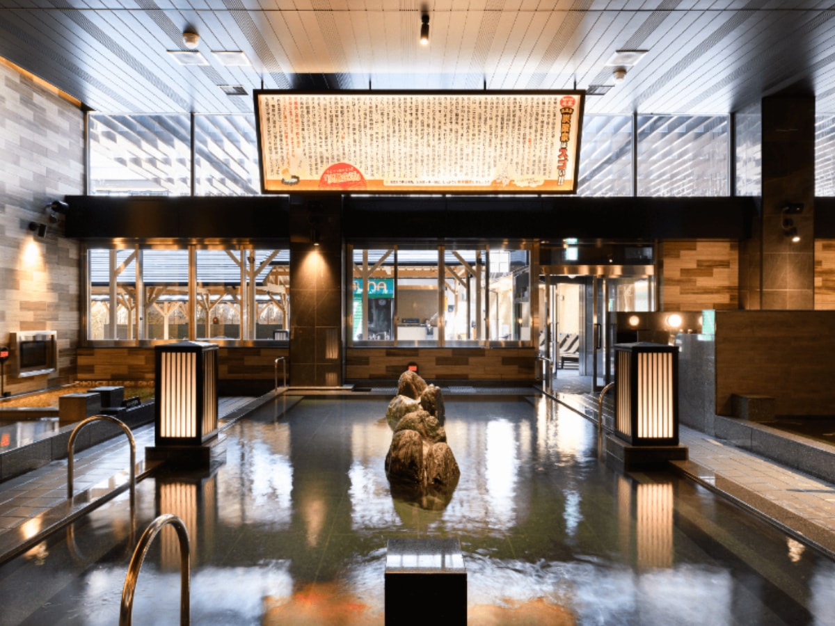 「スパメッツァおおたか 竜泉寺の湯」公式Webサイトより