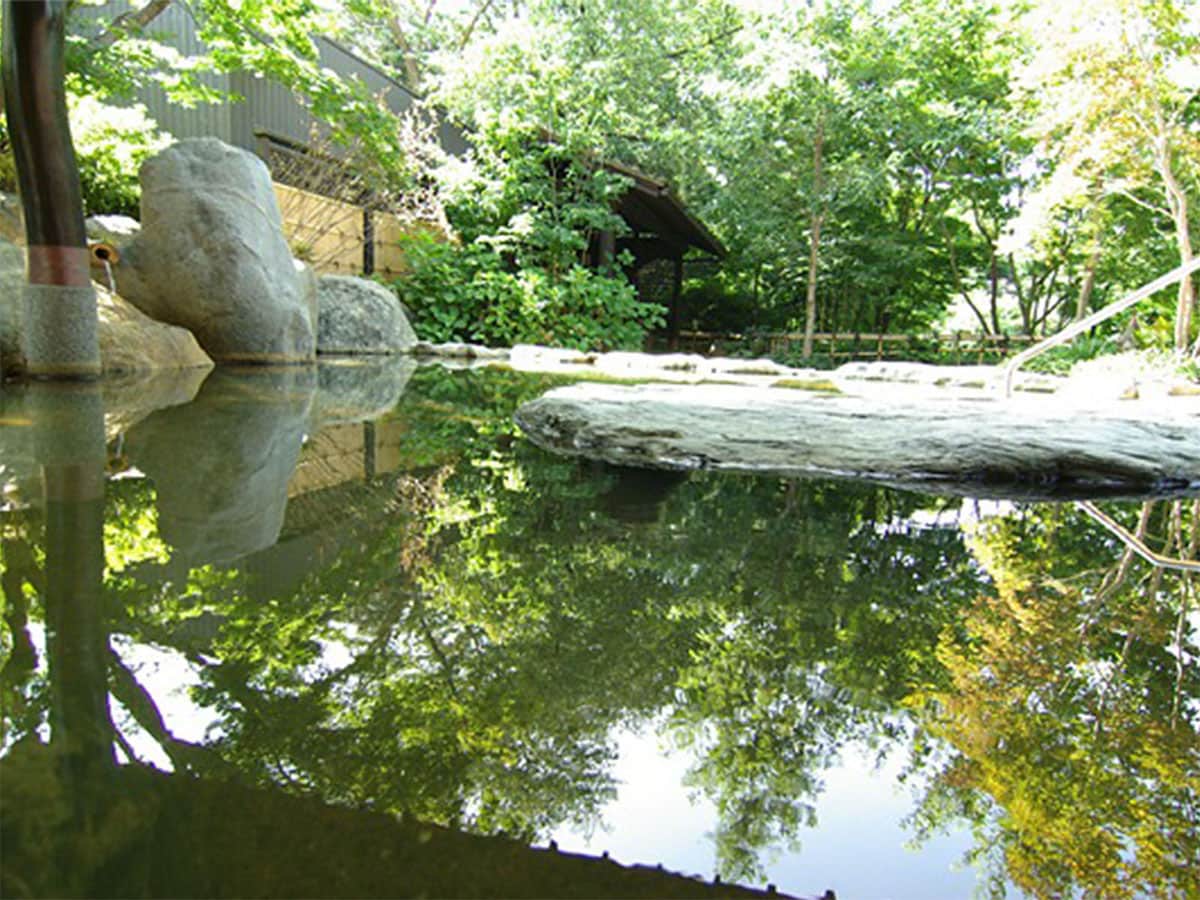 「深谷花園温泉 花湯の森」公式Webサイトより