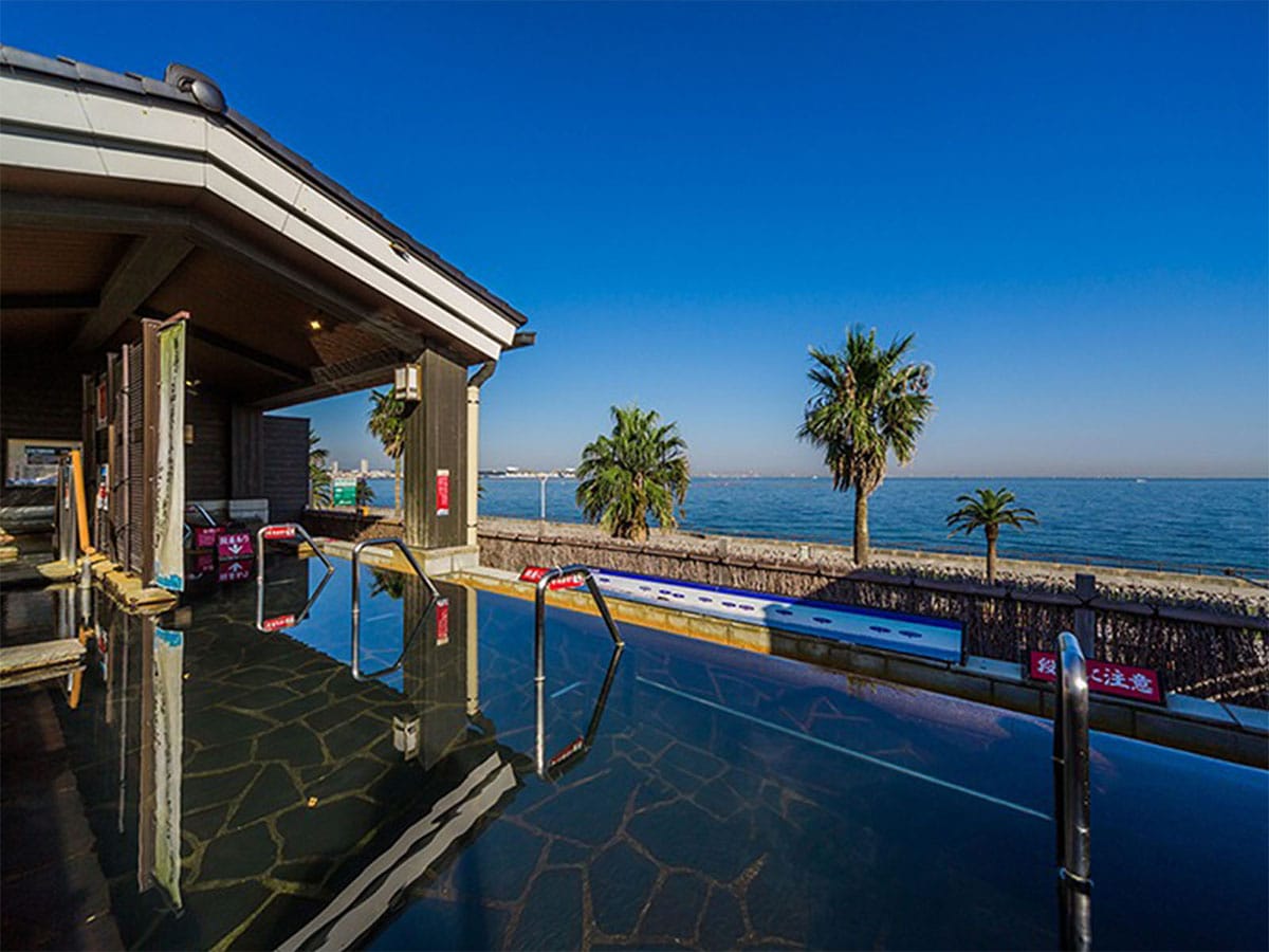 「横須賀温泉 湯楽の里」公式Webサイトより