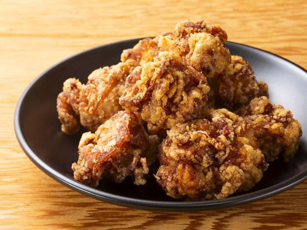 唐揚げ　すしのこ