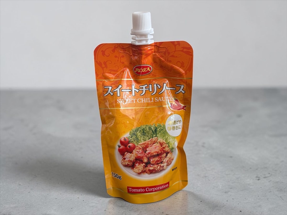 ダイソー　スイートチリソース