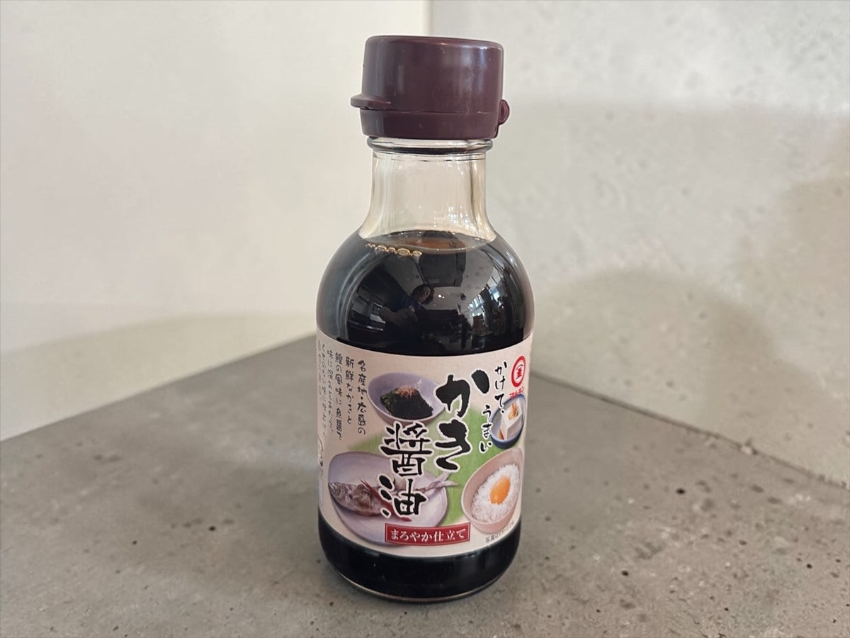 ダイソーかき醤油