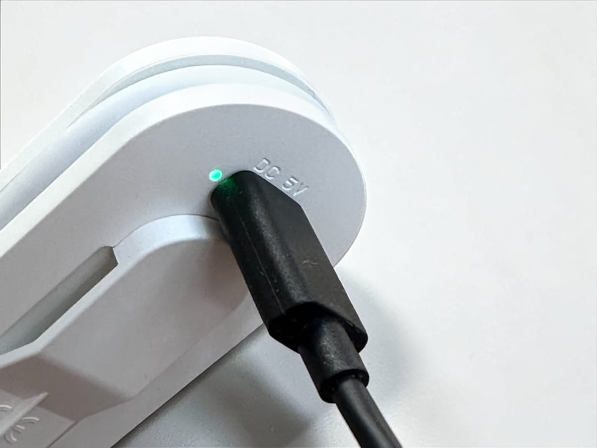 コンパクトLEDライト　充電