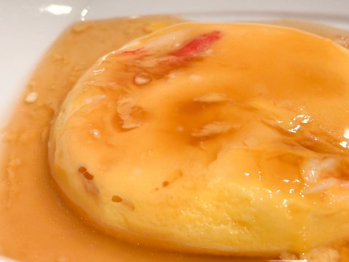 かに玉職人　完成