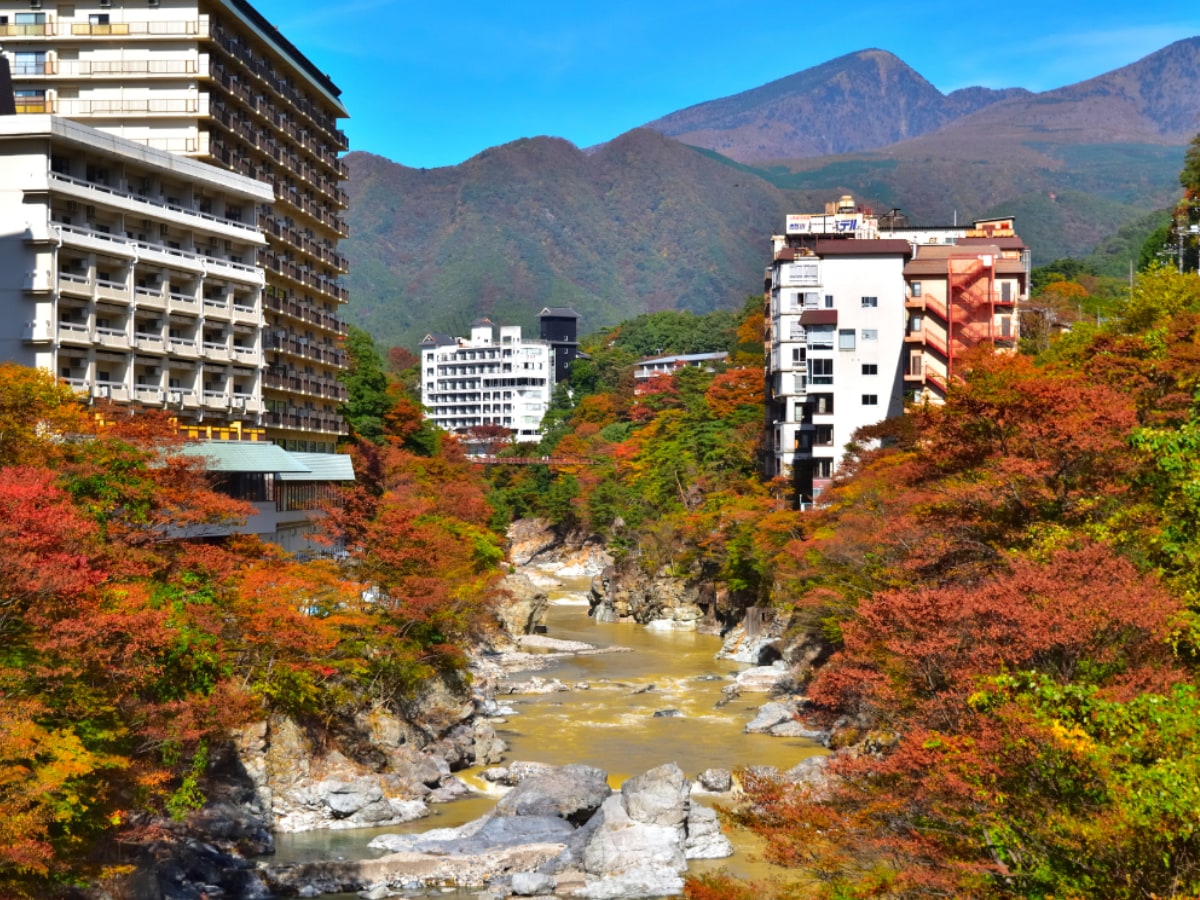 鬼怒川温泉