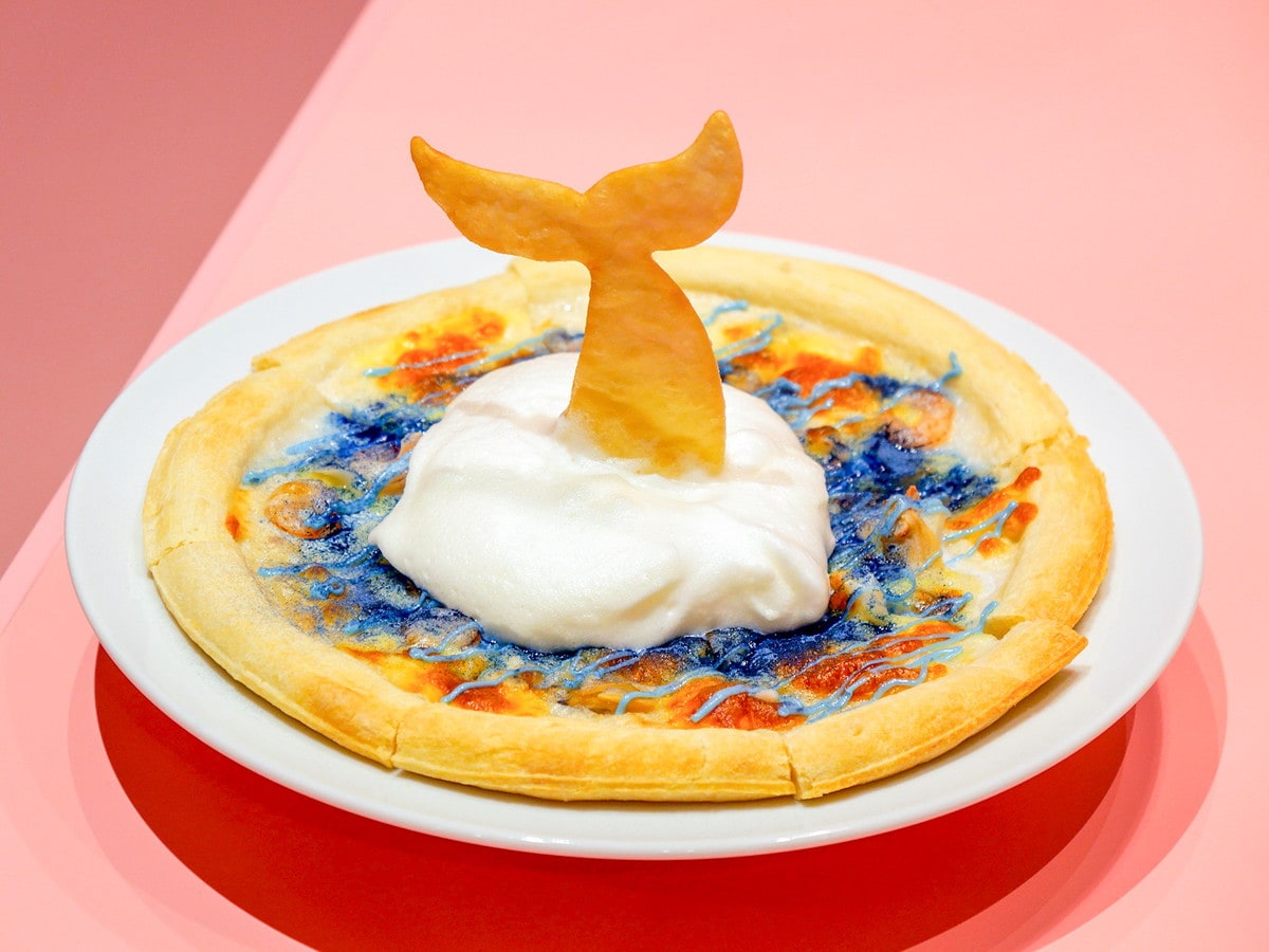 ディープ・ブルー・ピザ（税込1580円）