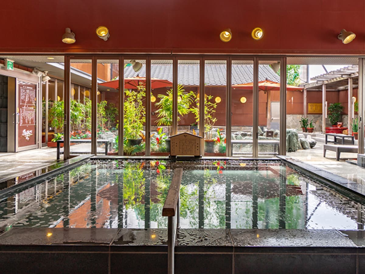 「チムジルバンスパ神戸」公式Webサイトより