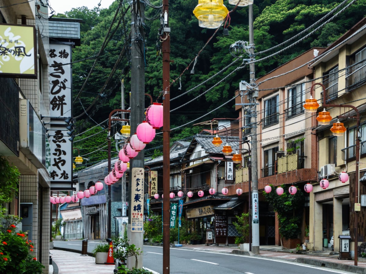 湯河原温泉